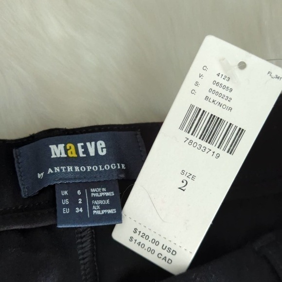 Anthropologie Maeve Stirrup Riding Leggings Size 2 - Picture 11 of 13